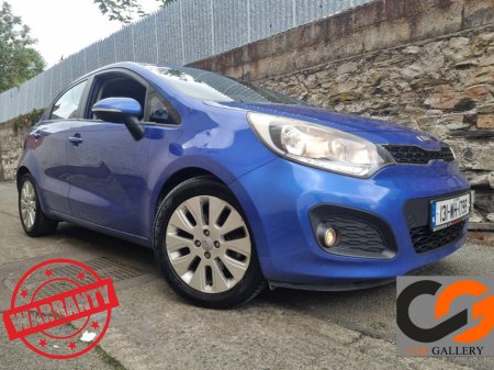 2013 Kia Rio 1.2 L Petrol
