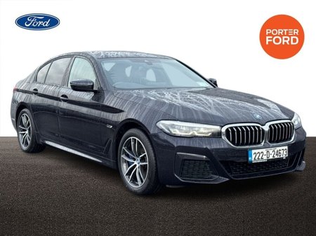2022 BMW 5 Series 530e M Sport