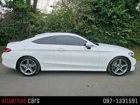 2018 Mercedes-Benz C Class C CLASS COUPE AMG LINE PREMIUM AUTO €22,999