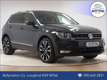 2017 Volkswagen Tiguan 2.0 TDI 150HP BMT Highline