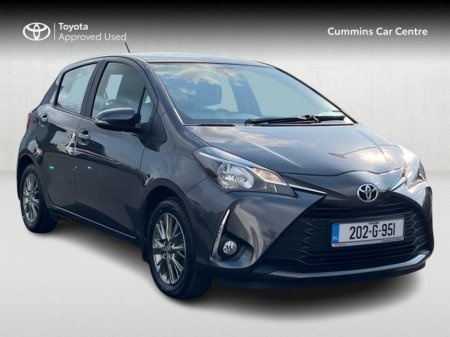 2020 Toyota Yaris 1.0 LUNA 4DR
