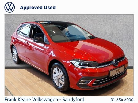 2026 Volkswagen Polo *Style* 1.0 TSI 95hp Automatic @Frank Keane Volkswagen South Dublin