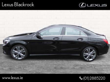 2016 Mercedes-Benz CLA Class 180 Urban 4DR Auto €18,950