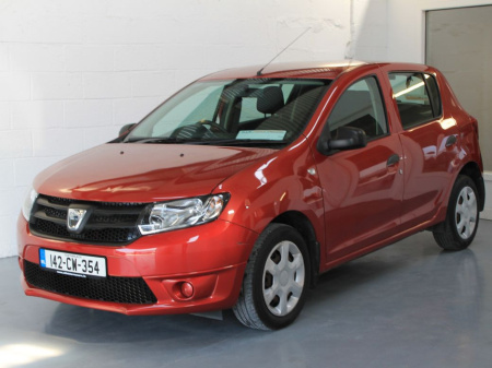 2014 Dacia Sandero Alternative 1.2 75 201 4DR