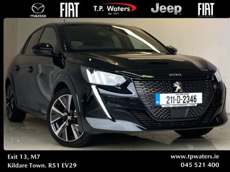 2021 Peugeot 208 1.2 GT €17,495