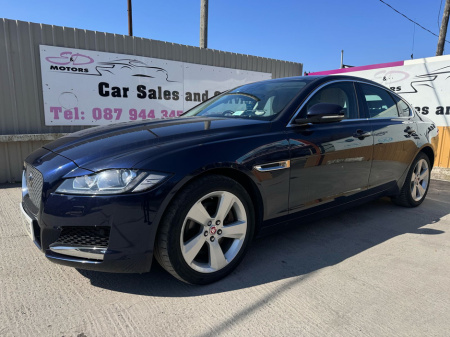 2017 Jaguar XF 2.0 D PORTFOLIO 180PS 4DR AUTO