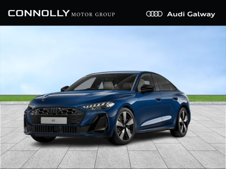 2025 Audi A5 From €629 p/m PCP 2.0 E HYBRID S LINE AUTO - BLACK PACK - TECH PACK