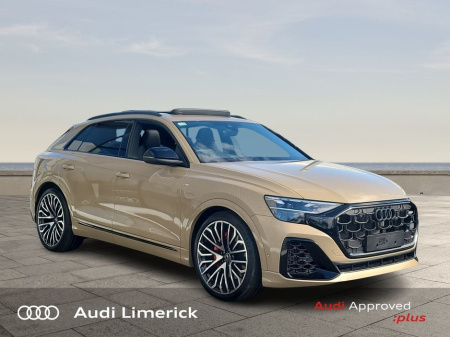 2025 Audi Q8 Q8 SUV 60 TFSIE Q COMP 490PS €125,042
