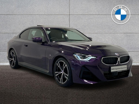 2023 BMW 2 Series 220i M Sport Coupe €46,950