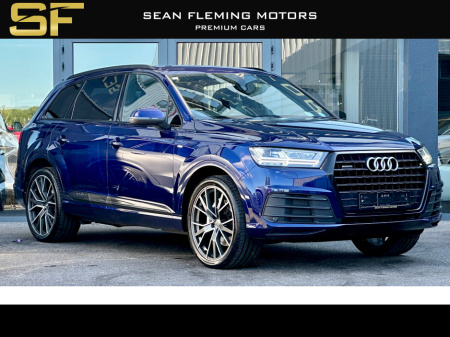 2018 Audi Q7 BLACK EDITION  3.0TDI 7 SEAT €42,950