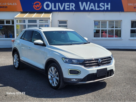 2021 Volkswagen T-Roc Vw T-roc 2.0 D Auto DUE INTO STOCK. €30,950
