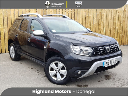 2020 Dacia Duster Blue dCi 115 Comfort * SOLD WITH NEW NCT CERT *
