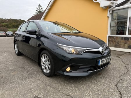 2015 Toyota Auris 1.6 D-4D BUSINESS EDITION 110BHP BUS. EDT. 5DR €9,950