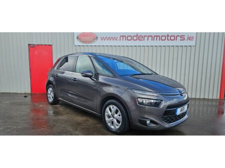 2016 Citroen C4 Picasso automatic 1.6 petrol vtr+ mpv low kms