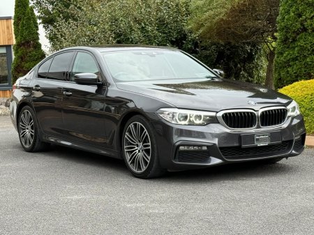 2018 BMW 5 Series 520d M Sport Auto