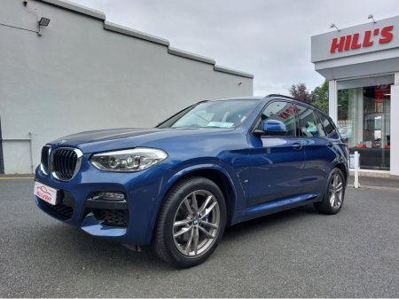 2021 BMW X3 XDRIVE30E M SPORT TECH PACK 288BHP OVER €3,000 FACTORY EXTRAS €38,995