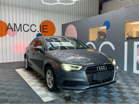2021 Audi A3 Saloon 30 TFSI AUTOMATIC / 11k KMs / Adaptive Cruise, Reverse Camera & More