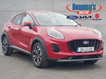 2025 Ford Puma 1.0 PETROL Titanium. €31,900