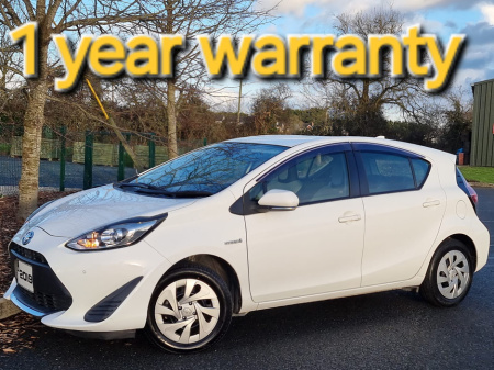 2019 Toyota Aqua 2019 TOYOTA AQUA HYBRID AUTO NCT&WARRANTY €12,900