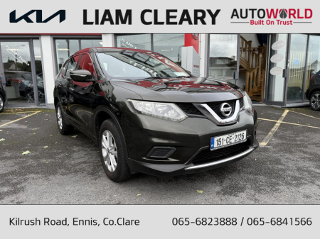 2015 Nissan X-Trail 1.6 DSL XE 7 SEAT 4DR €10,900