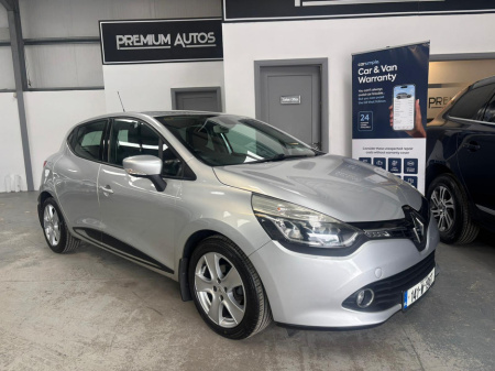 2014 Renault Clio IV R-LINK 1.5 DCI 90 AUTO 4DR €8,950