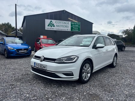 2017 Volkswagen Golf 1.2TSI 3DR 85HP Trendline €14,950
