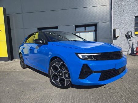2025 Opel Astra GS 1.2 130hp 6-speed manual MY25