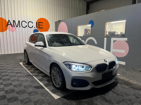 2018 BMW 1 Series BMW 1 Series Automatic M-Sport - 118i Automatic - Reverse Camera + Sensors