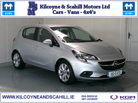 2018 Opel Corsa CORSA-E SC 1.4 I 90PS 5DR