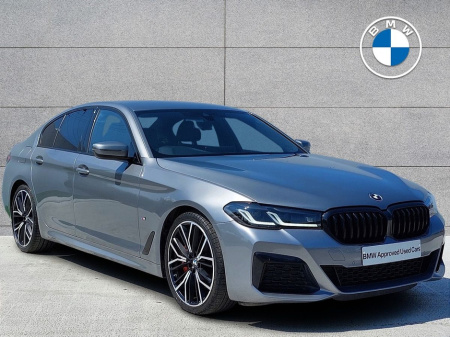 2023 BMW 5 Series 520d M Sport Saloon LCI €56,995