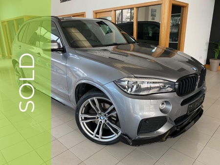 2017 BMW X5 xDrive40d M Sport