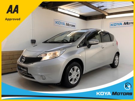 2015 Nissan Note 1.2 PETROL AUTOMATIC // REVERSING CAMERA // ALLOYS // FOGS // COLLISION ASSIST // IDEAL STARTERS CAR