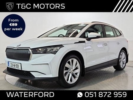 2023 Skoda Enyaq IV60 - Only 10,700kms, Front & Rear Parking Assist & Reversing Camera, Cruise Control, Dual Climate Control, Full EV Car, Leather Seats.