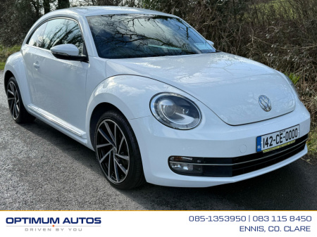 2014 Volkswagen Beetle AUTOMATIC 1.2 PETROL €11,500