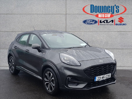 2022 Ford Puma 1.0 PETROL 5DR ST-LINE. €23,500