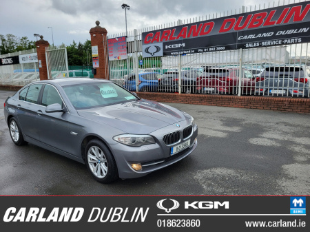 2011 BMW 5 Series D SE 7 SPEED 2TB FW12 4DR AUTO