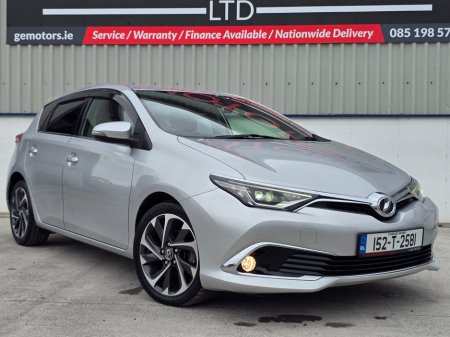 2015 Toyota Auris 1.2 D4-T 5Dr Luna MultiDrive