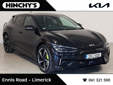2023 Kia EV6 GT AWD 585ps 77.4kWh battery 0% Finance available €57,900