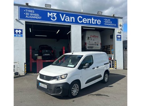 2019 Peugeot Partner PROF PLUS 1.6 HDI 100 1 1000KG 2DR €9,950