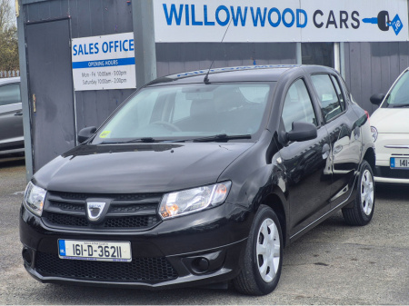 2016 Dacia Sandero ALTERNATIVE 1.2 75 201 4DR