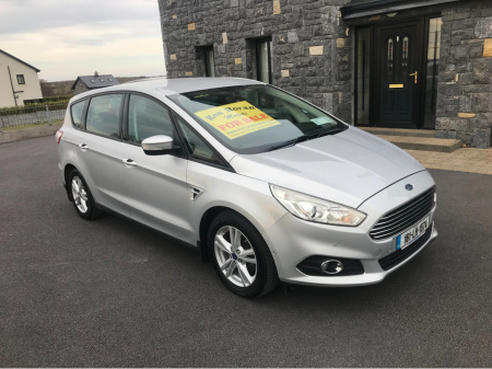 2016 Ford S-Max 2.0 TDCI 120PS  7 SEATER €12,995