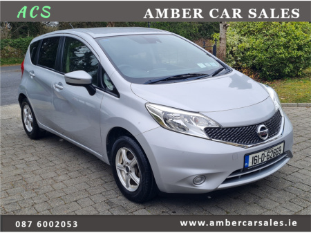 2016 Nissan Note 1.2 PETROL 5DR AUTO