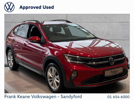 2025 Volkswagen Taigo *75 Edition* 1.0 TSI 115HP DSG Automatic @Frank Keane Volkswagen South Dublin