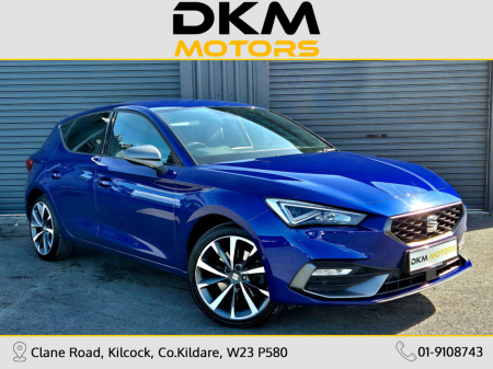 2021 SEAT Leon FR SPORT 204PS PHEV €23,995