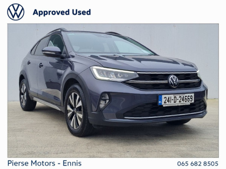 2024 Volkswagen Taigo 1.0 TSI 95HP M5F LIFE