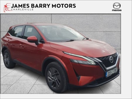 2022 Nissan Qashqai 1.3 PET MILD HYBRID SV