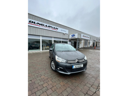 2014 Citroen C4 HDI 90 CONNECTED 4DR
