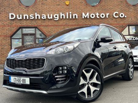 2017 Kia Sportage 2.0D EXS GT LINE *HUGE SPEC * LOW KMS* €18,450