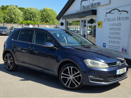 2013 Volkswagen Golf (132) 1.4 TSI 140***NOW SOLD*** BHP HIGHLINE AUTO €12,950