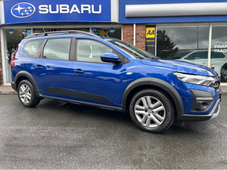 2022 Dacia Jogger 7-Seater - Comfort Model Tce - Superb Value + Top Trade-in Allowances - Assured Dealer Warranty -